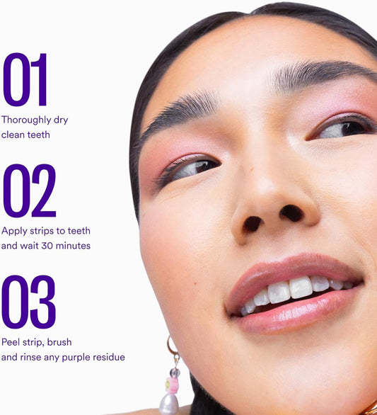 Nova Smile Purple Whitening Strips
