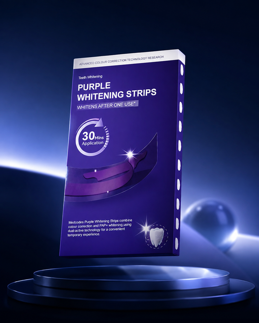Nova Smile Purple Whitening Strips