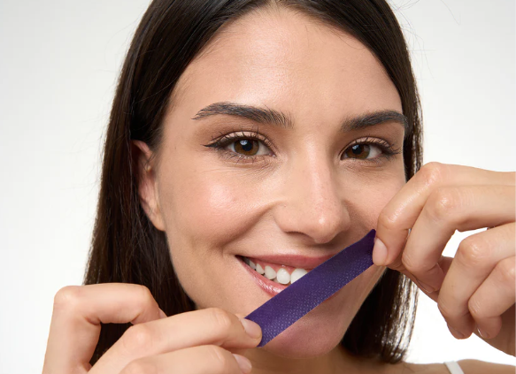 Nova Smile Purple Whitening Strips