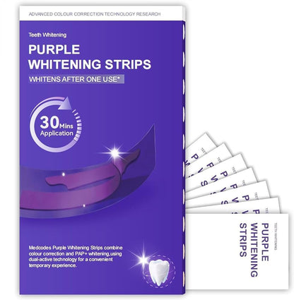 Nova Smile Purple Whitening Strips