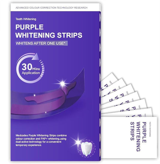 Nova Smile Purple Whitening Strips